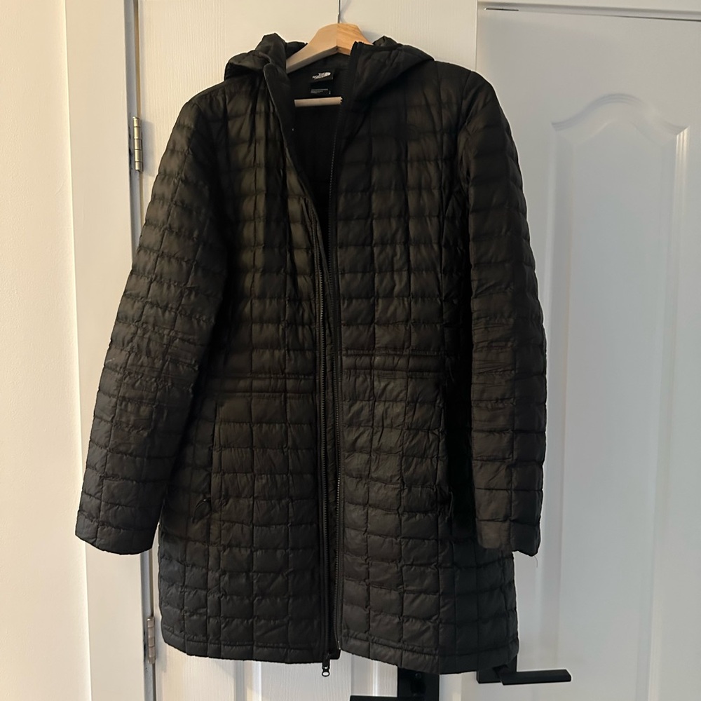 The North Face Black Quilted Jacket Thermoball